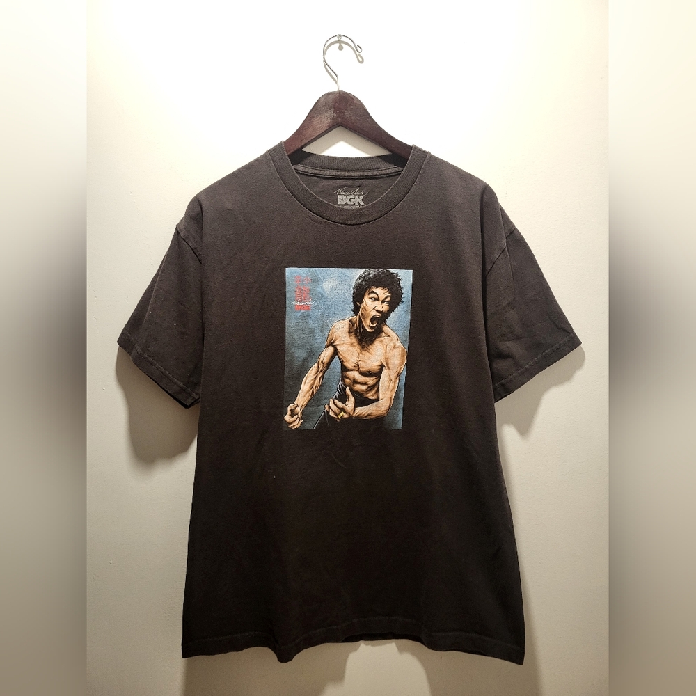 👕🌶 Bruce Lee X Dirty Ghetto Kids (DGK) Collab T-Shirt